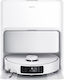 Mova P50 Pro Ultra Robot Vacuum Cleaner with Laser Mapping & 19000Pa Suction Power White