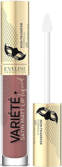 Eveline Υγρό Κραγιόν Satin No. 04 4.5ml