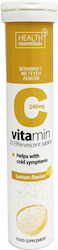 Health Essentials Vitamin C 20 Sprudeltabletten