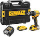 DEWALT DCD794D2T Mașină De Găurit Cu Baterie Fără Perii 18V 2x4Ah