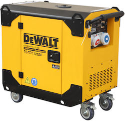 DEWALT Γεννήτρια Αθόρυβη Βενζίνης 13.75kVA DEWALT Γεννήτρια Αθόρυβη Βενζίνης 13.75kVA