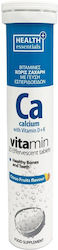 Health Essentials Vitamin Kalzium 20 Tabletten Health Essentials Vitamin Kalzium 20 Tabletten