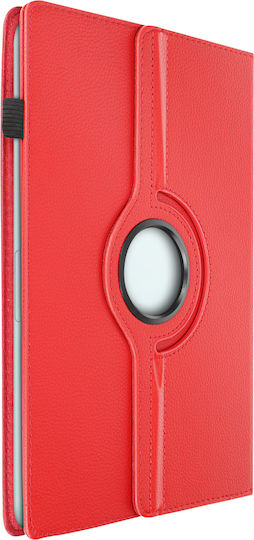 Avizar Universal Case 11-inch Tablets 360° Rotating Valve Red