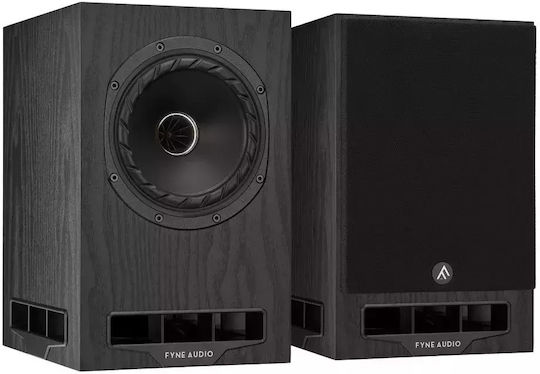 Fyne Audio F5E Ζεύγος Ηχείων Hi-Fi Βιβλιοθήκης Μαύρο