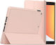 Mw Case iPad Pro 11” Folio Series Slimskin Apple Pencil Halter Rosa