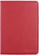 Gecko Folio Hülle Kobo Aura Edition 2 Luxuriöse Kompakte Magnetischer Verschluss Rote