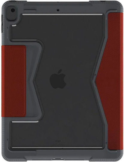 Mw Case Ipad 10.2” Folio Academy Series Ik06 Apple Pencil Holder Red
