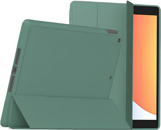 Mw Case Ipad Air 11” Folio Slimskin Series Apple Pencil Holder Green