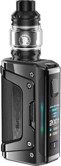 Geek Vape Legend 5 Box Mod Kit 2ml Carbon Black