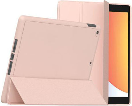Mw Fall Ipad 10,9 Zoll Folio Slimskin Serie Apple Pencil Halter Rosa