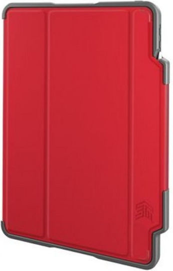 Stm Goods Фолио Калъф iPad Pro 11'' 2018 Фолио Стойка Модел Dux Plus Държач за Писалка Червен