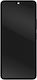Relife LCD Bildschirm Samsung Galaxy S24 FE Touch-Panel Gehäuse Schwarz