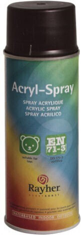 Rayher Σπρέι Βαφής Ακρυλικό DARK BROWN 200ml