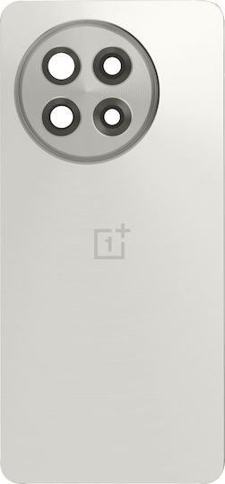 OnePlus OnePlus 13R Original Pachet Service Geam Spate Argintiu