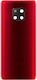 Clappio Replacement Rear Window Huawei Mate 20 Pro Red