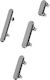 Clappio Power Volume Buttons Iphone 16 Pro Max Grey