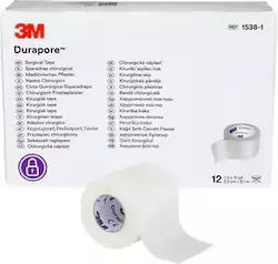 3M Durapore Seide Verbandband 2.5cm x 9.1m