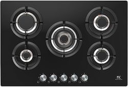Master Kitchen Gas MKHG 7541EDS-FTCBK Master Kitchen Gas MKHG 7541EDS-FTCBK