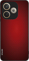 Θήκη Sonique Carbon Series Oppo A5 Pro 5g Κόκκινο