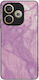 Sonique Marble Series Case Oppo A5 Pro 5g Purple
