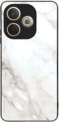 Sonique Marble Series Case Oppo A5 Pro 5g White