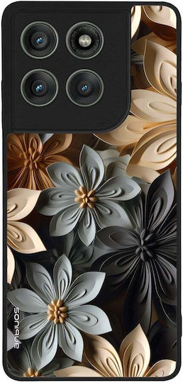 Sonique 3d Flower Series Case Motorola Edge 60 Pro 5g Gray
