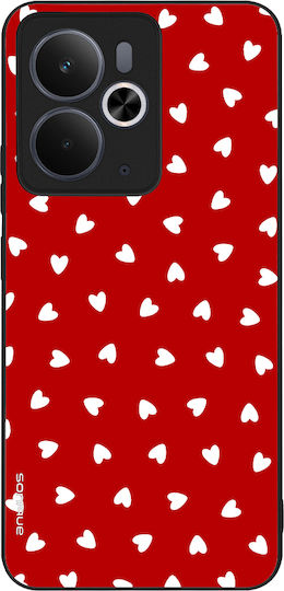 Husă Sonique Heart Series Realme 14t 5g Roșie
