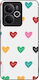 Husă Sonique Heart Series Realme 14t 5g Alb 02