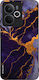 Husă Sonique Marble Series Realme 14t 5g Violet