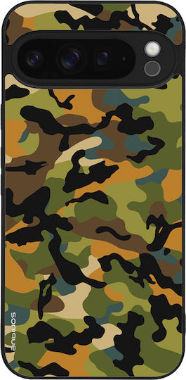 Husă Sonique Camuflaj Serie Army Google Pixel 9 Pro XL 5G Verde 01