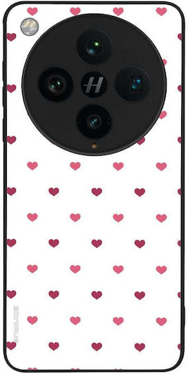 Θήκη Sonique Heart Series Oppo Find X8 Pro 5g Λευκό 01