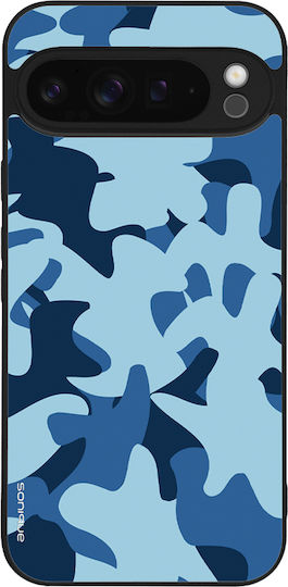 Θήκη Sonique Camouflage Army Series Google Pixel 9 Pro Xl 5g Μπλε