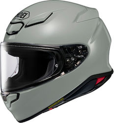 Shoei NXR2 Chalk Grey Motorcycle Helmet Full Face ECE 22.06 DOT 1390gr with Pinlock