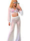 Woman's Fashion Women's Caftan Beachwear White
