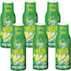 Fruttamax Ceai cu Gheață Lămâie Verde Light Sirop 500 Ml 6 Bucăți