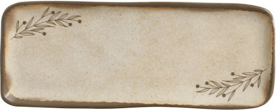 Porto Brasil Teller Untiefe Rechteckig 33x13cm