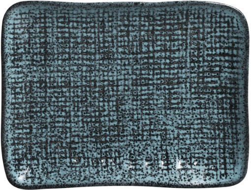 Porto Brasil Teller Untiefe Rechteckig 14x18cm