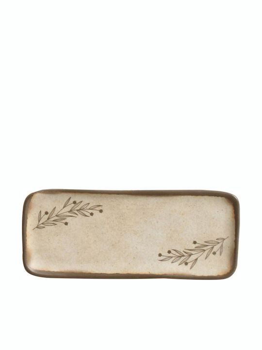 Porto Brasil Plate Shallow Rectangular 22x9.5cm