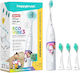 Happy Brush Eco Vibe Electric Toothbrush White