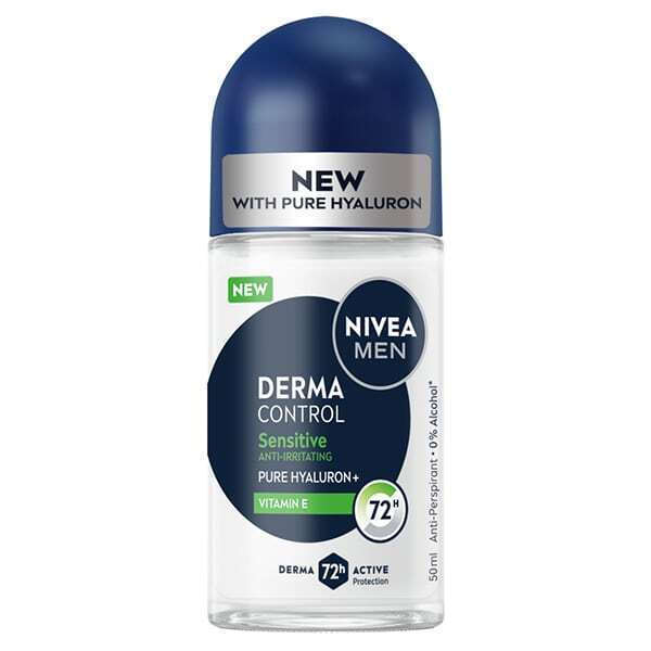 NiveaDermaControlΑποσμητικόσεRoll-On50ml