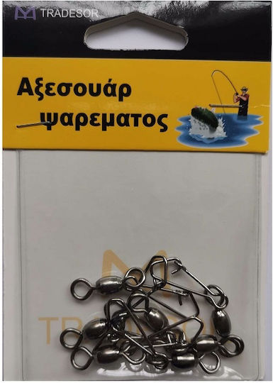Sârmă Split Ring Pescuit Nr4 Set 10 Bucăți