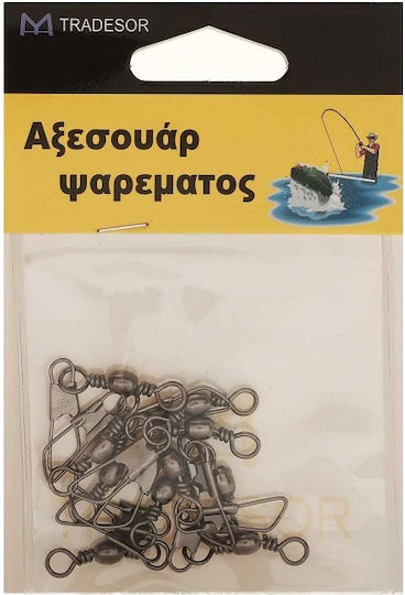 Στριφτάρι Ψαρέματος No4 Σετ 10τμχ