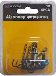 Fishing Hooks Set 8 Units No2 30249 830249 8525508302491