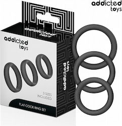 Addicted Toys Set Ringe Schwanz Silikon Fleisch