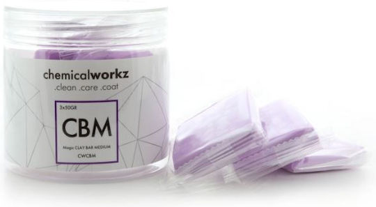Chemicalworkz Magic Clay Bar 2x50g Medium