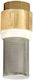 Brass Check Valve Suction Basket 1 Inch