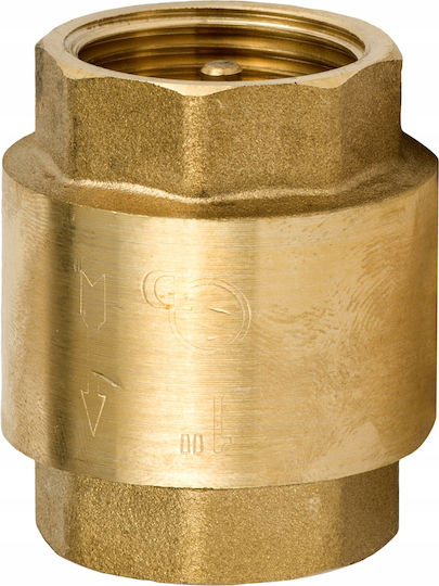 Brass Check Valve Pin 1 1/4 Inch