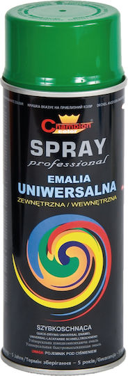 Champion Color Σπρέι Βαφής Πράσινο RAL 6018 400ml