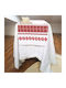 Kotonia Home Șervețel Bumbac Set Rustic 45x160cm