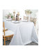 Kotonia Home Tischtuch Elektrische Gitarren White 180x320cm
